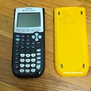 Texas Instruments TI 84 Plus graphing calculator